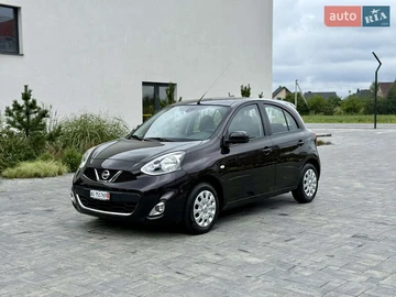 Авто Nissan Micra 2013 № 7879994
