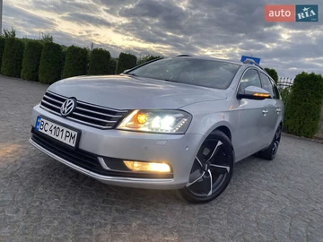 Авто Volkswagen Passat 2012 № 7879998