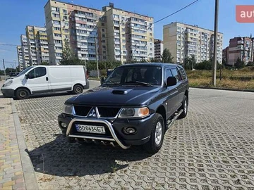Авто Mitsubishi Pajero Sport 2007 № 7880001