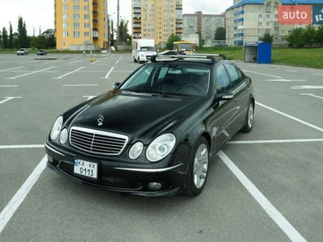 Авто Mercedes E-Class 2002 № 7880007