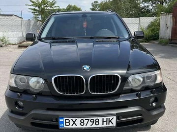 Авто BMW X5 2003 № 7880008