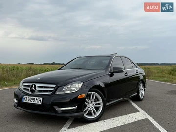Авто Mercedes C-Class 2012 № 7880014