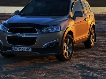 Авто Chevrolet Captiva 2011 № 7880027