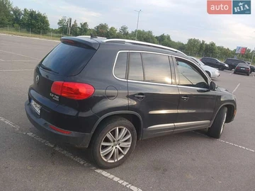 Авто Volkswagen Tiguan 2011 № 7880028