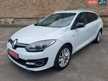 Авто Renault Megane 2015 № 7880032