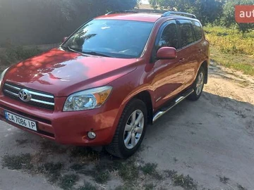 Авто Toyota Rav4 2007 № 7880034