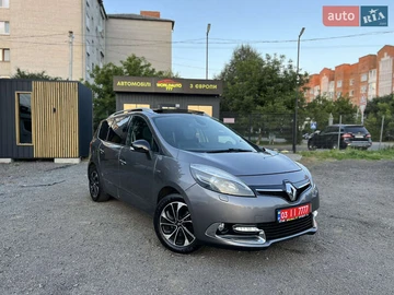 Авто Renault Grand Scenic 2016 № 7880037