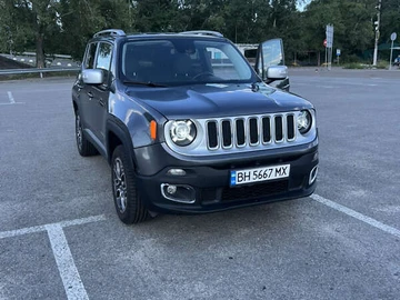 Авто Jeep Renegade 2017 № 7880054