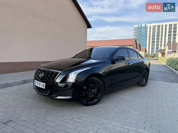 Авто Cadillac Ats 2013 № 7880057