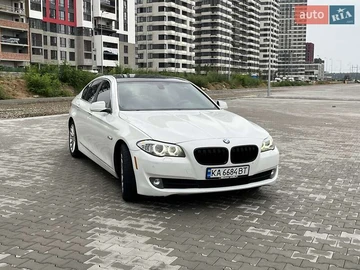 Авто BMW 5 Series 2013 № 7880059