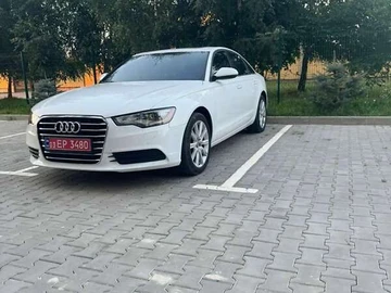 Авто Audi A6 2013 № 7880061