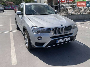 Авто BMW X3 2016 № 7880062