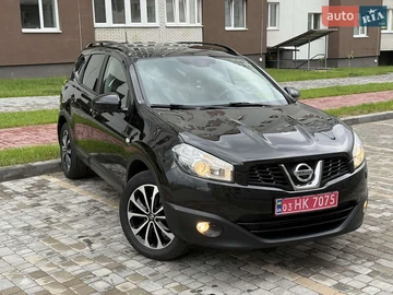 Авто Nissan Qashqai 2 2013 № 7880068
