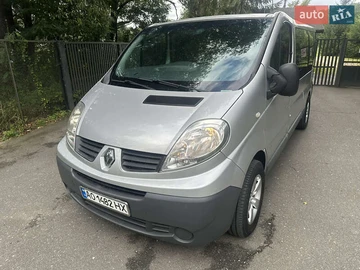 Авто Renault Trafic 2010 № 7880078