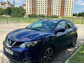 Авто Nissan Qashqai 2016 № 7880083