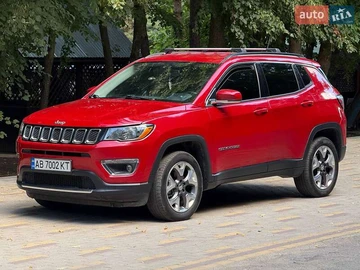 Авто Jeep Compass 2018 № 7880084