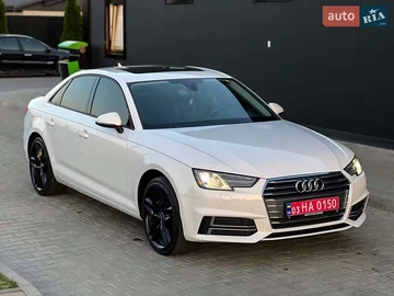Авто Audi A4 2017 № 7880085