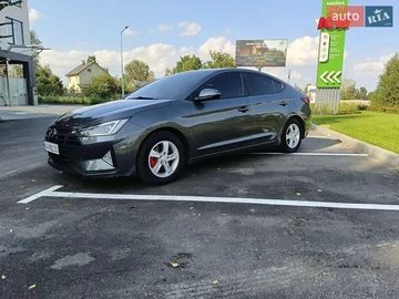 Авто Hyundai Avante 2018 № 7880091