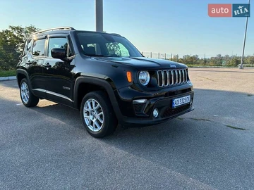 Авто Jeep Renegade 2019 № 7880092