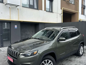 Авто Jeep Cherokee 2018 № 7880095