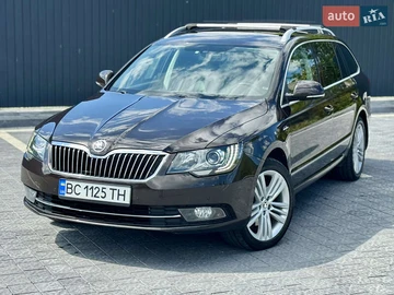 Авто Skoda Superb 2014 № 7880098