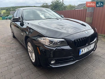 Авто BMW 5 Series 2015 № 7880099