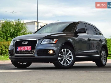 Авто Audi Q5 2015 № 7880103