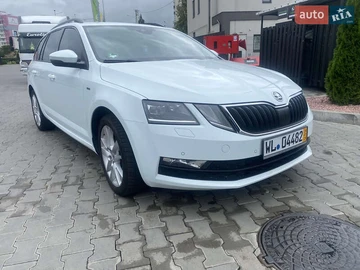 Авто Skoda Octavia 2018 № 7880106