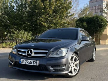 Авто Mercedes C-Class 2012 № 7880121