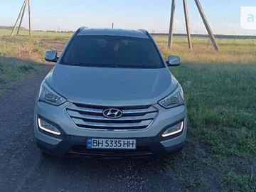 Авто Hyundai Santa Fe 2014 № 7880128