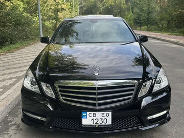 Авто Mercedes E-Class 2012 № 7880131