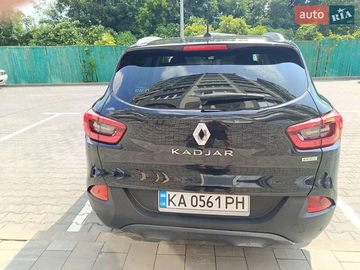 Авто Renault Kadjar 2017 № 7880132