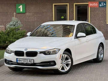 Авто BMW 3 Series 2016 № 7880144