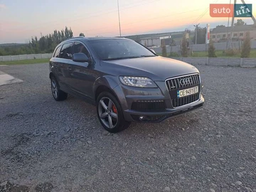 Авто Audi Q7 2011 № 7880145