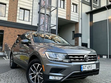 Авто Volkswagen Tiguan 2018 № 7880148