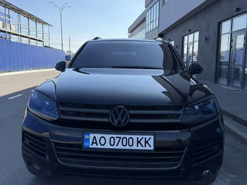 Авто Volkswagen Touareg 2012 № 7880152