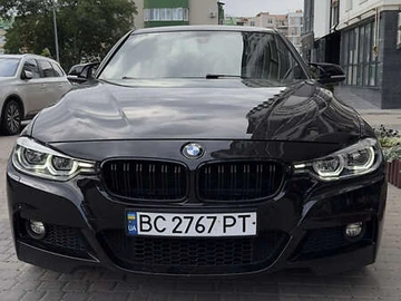 Авто BMW 3 Series 2016 № 7880155