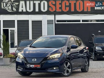 Авто Nissan Leaf 2019 № 7880156