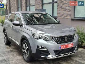 Авто Peugeot 3008 2017 № 7880158