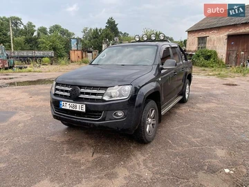 Авто Volkswagen Amarok 2013 № 7880163
