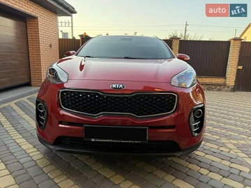 Авто KIA Sportage 2017 № 7880172