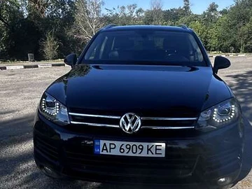Авто Volkswagen Touareg 2011 № 7880174