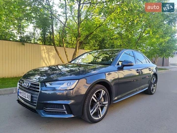Авто Audi A4 2016 № 7880181