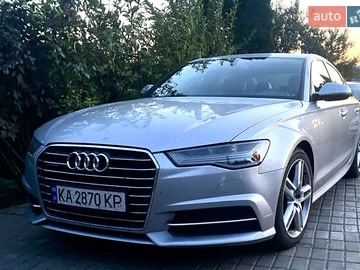 Авто Audi A6 2015 № 7880183