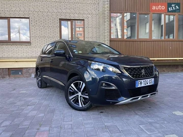 Авто Peugeot 5008 2019 № 7880187