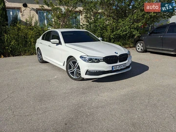 Авто BMW 5 Series 2017 № 7880199