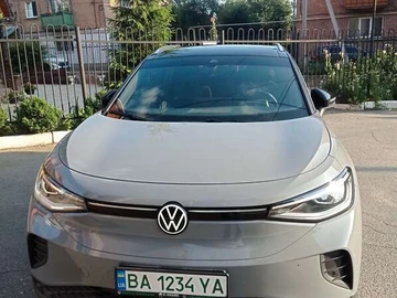 Авто Volkswagen Id 4 Crozz 2022 № 7880200