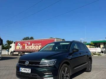 Авто Volkswagen Tiguan 2018 № 7880201