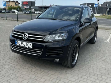 Авто Volkswagen Touareg 2013 № 7880203