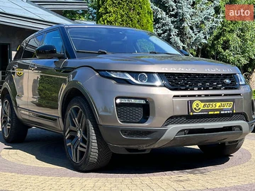 Авто Land Rover Range Rover Evoque 2017 № 7880204